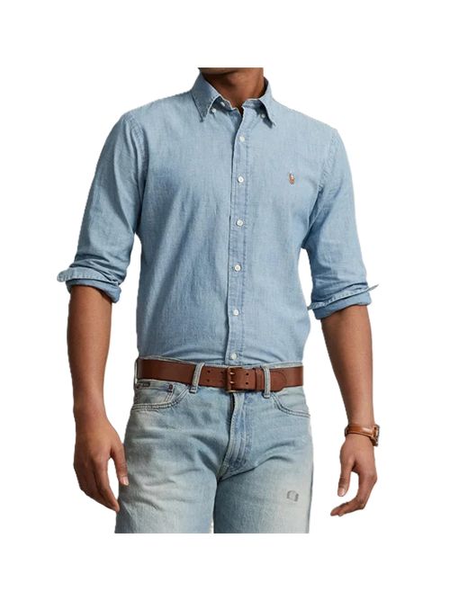 Polo Ralph Lauren camicia jeans maniche lunghe Polo Ralph Lauren | 710792042001CHAMBRAY